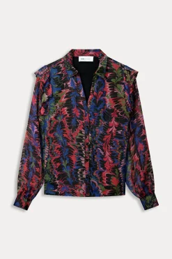 BLOUSE Animal Paradise