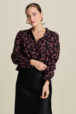 BLOUSE Mila Blooming Pink