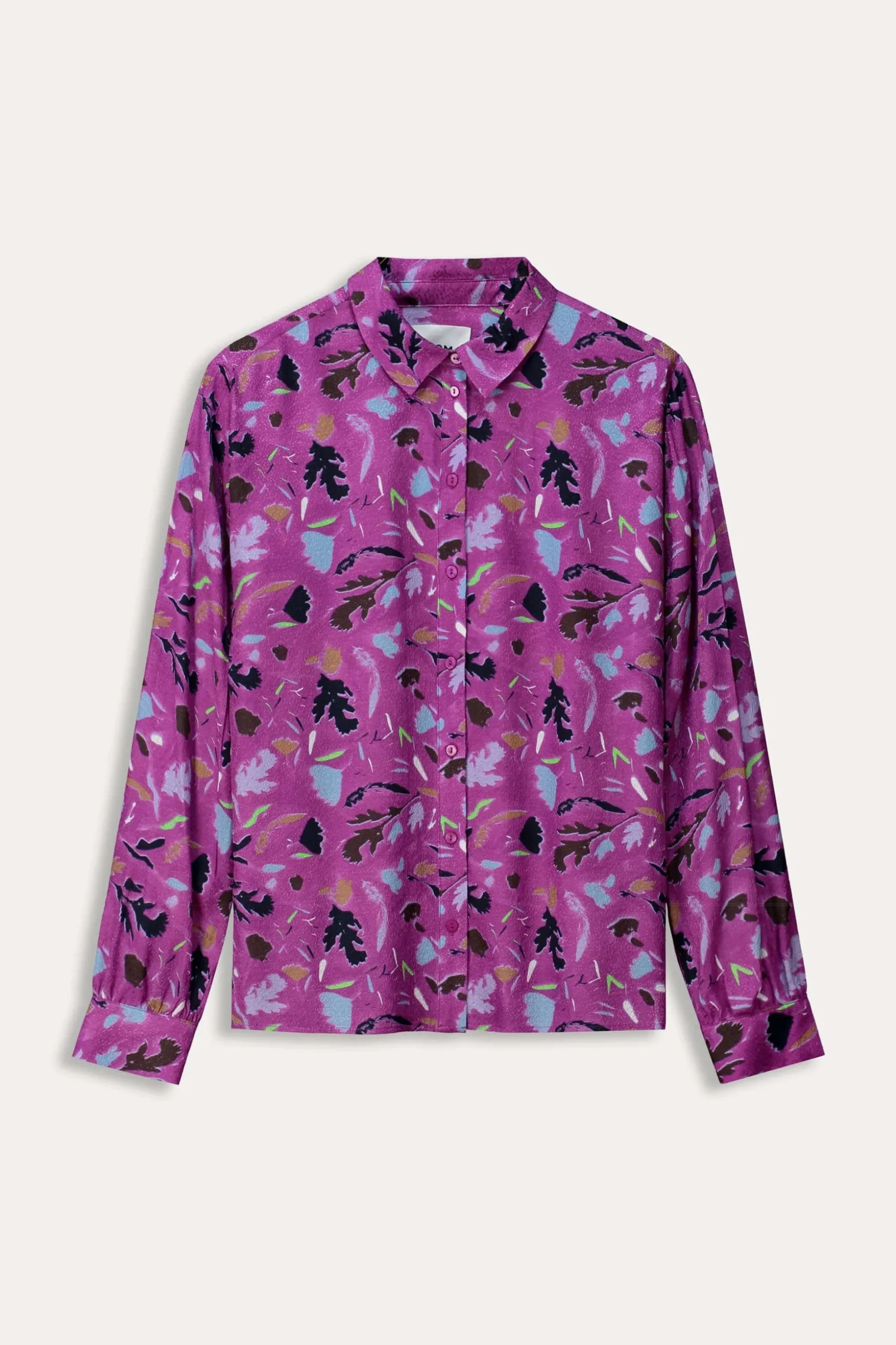 BLOUSE Milly Featherfest Cactus Pink