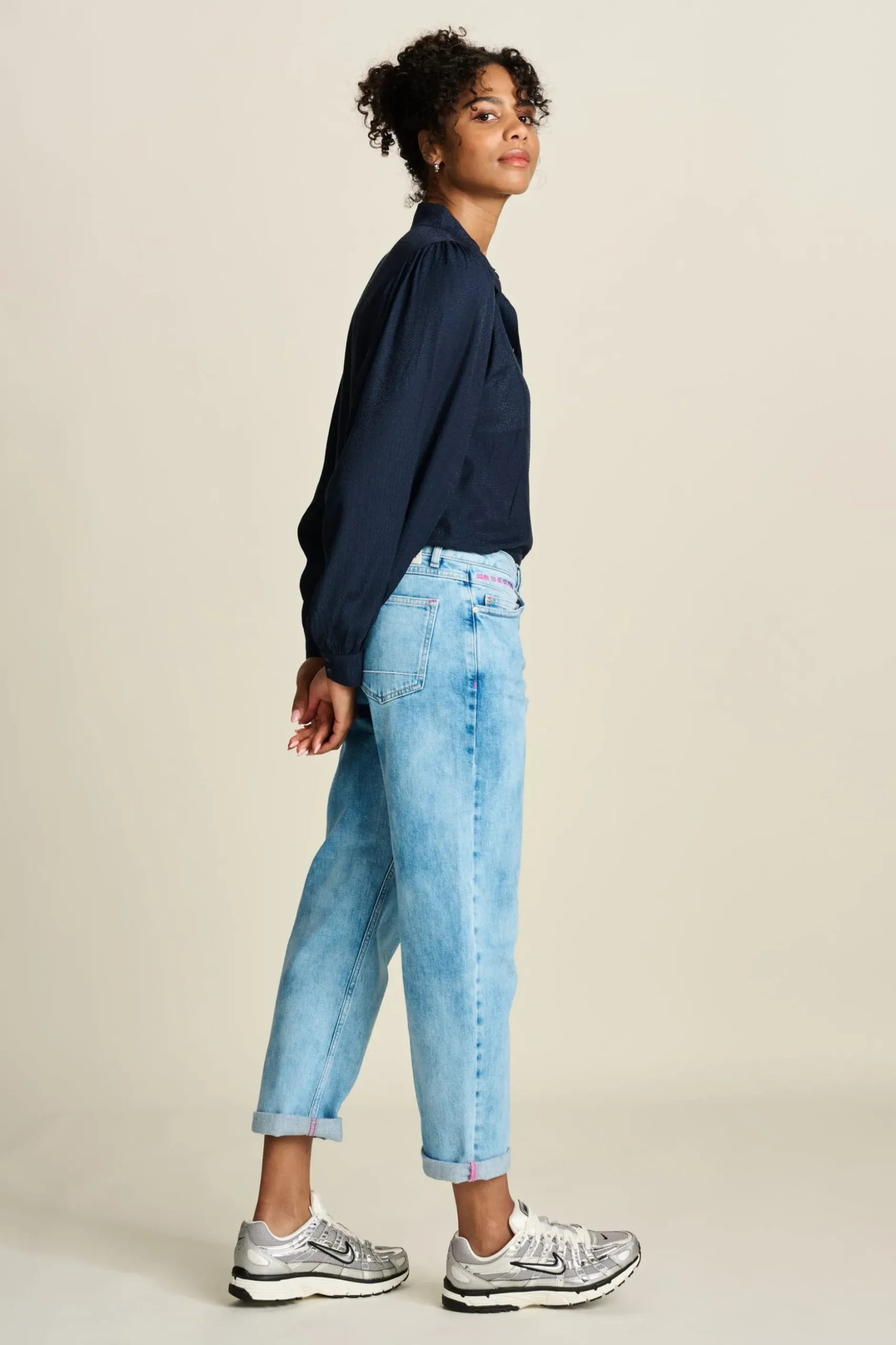 BLOUSE Sparkle Blue