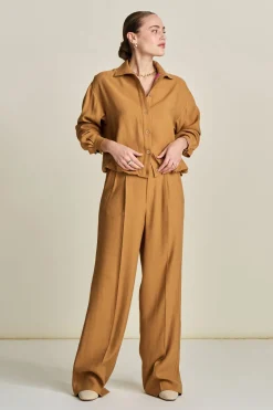 BLOUSE Sugar Brown