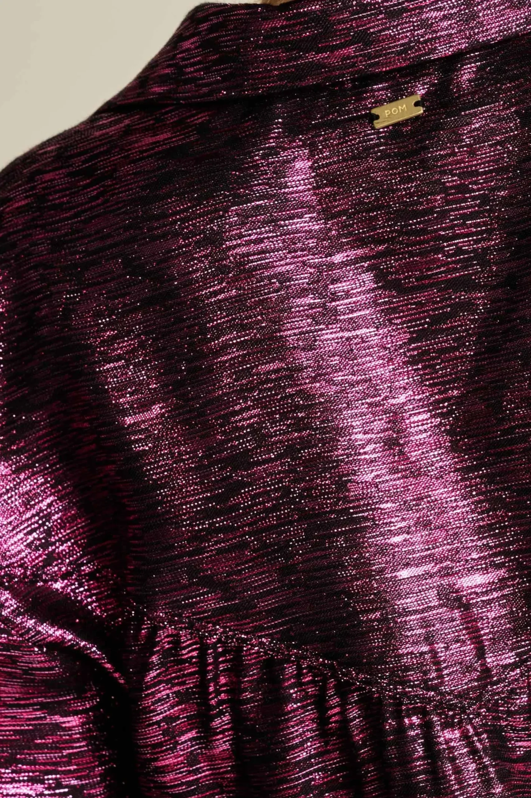 BLOUSE Violet Festive Pink