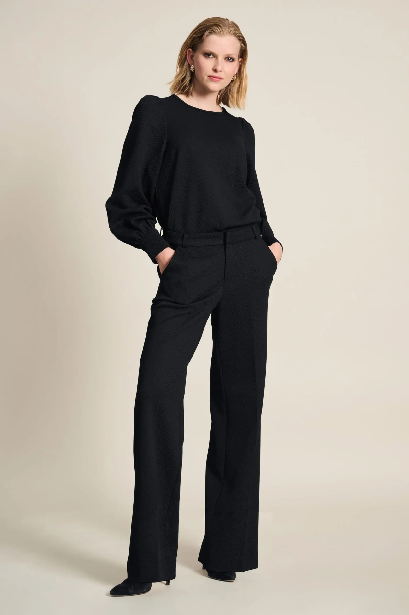 BROEK Lara Black