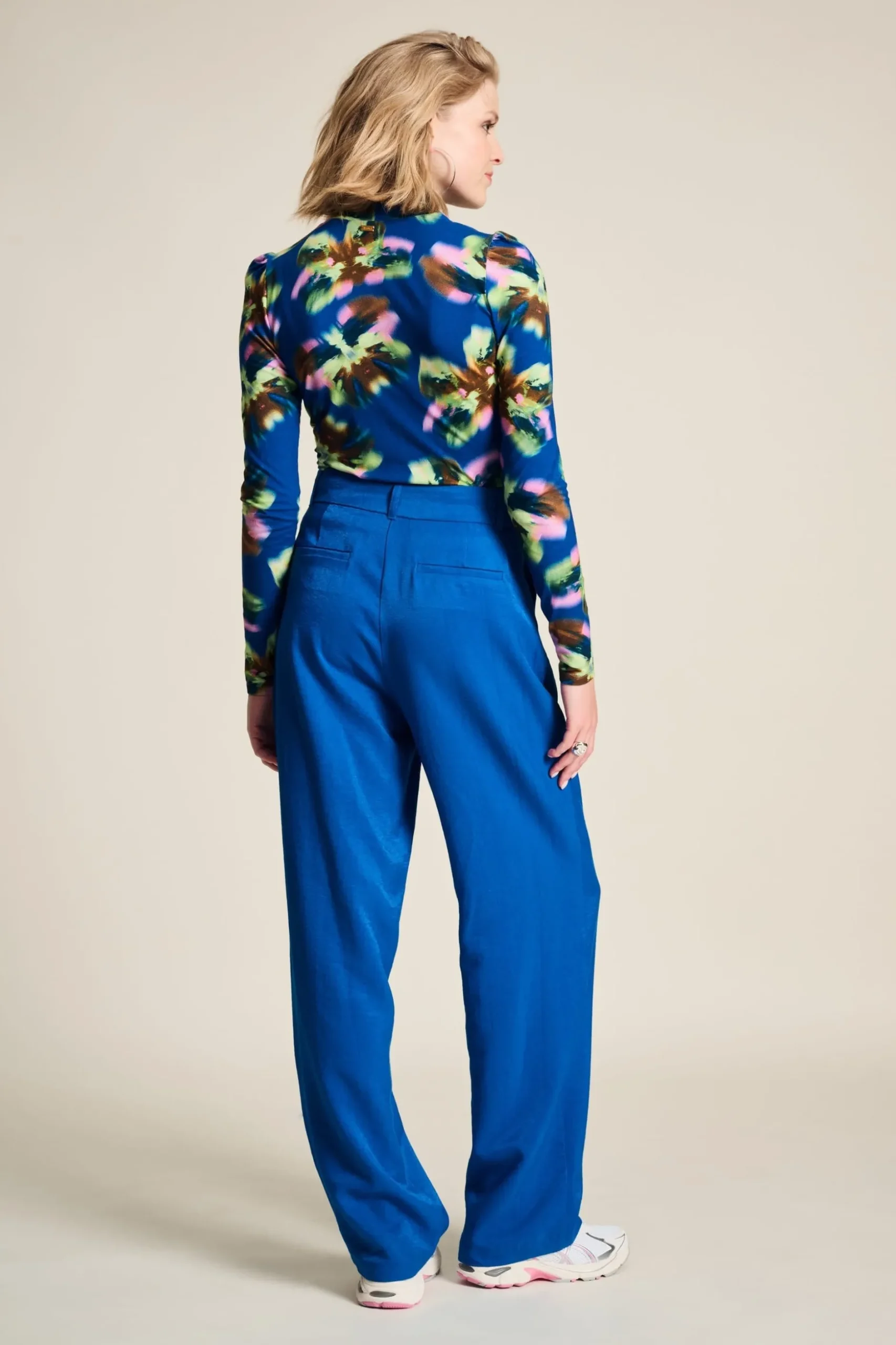 BROEK Shimmer Blue
