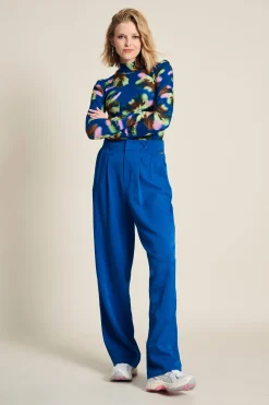 BROEK Shimmer Blue