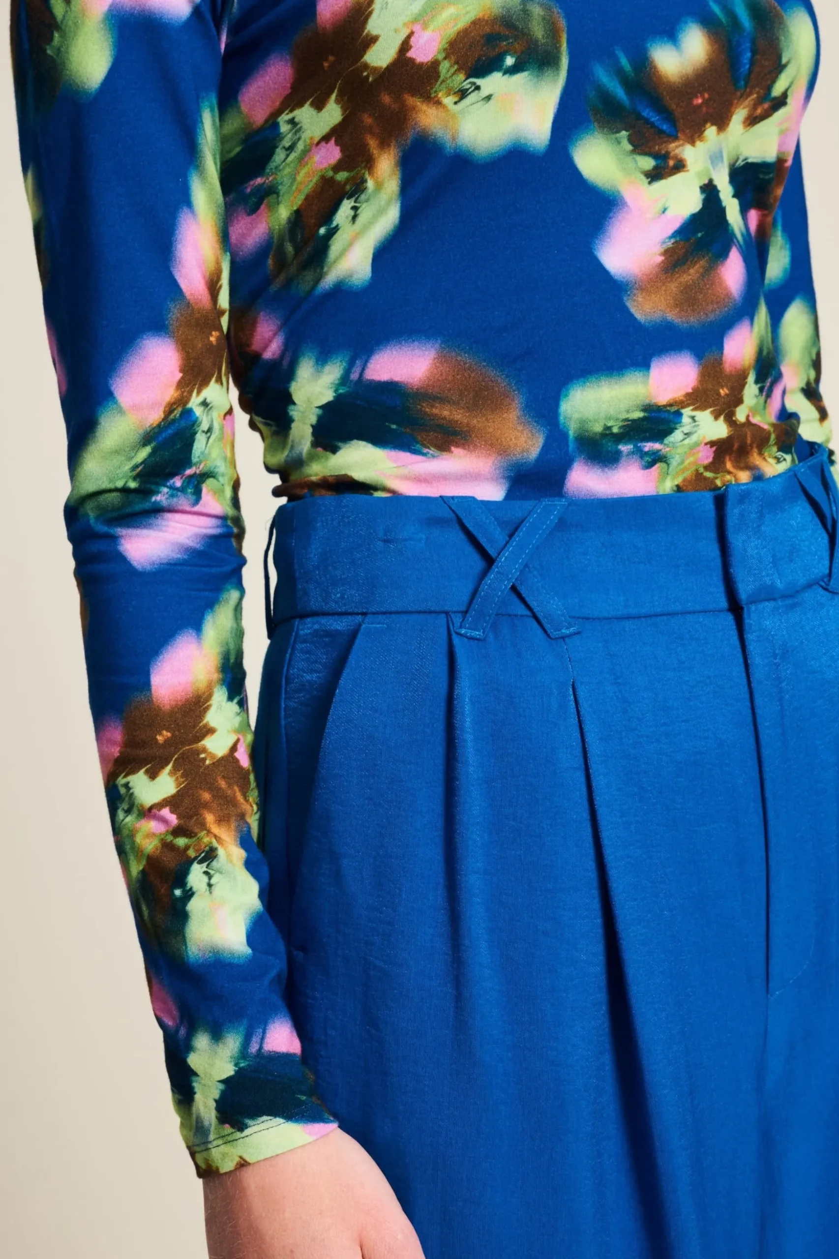 BROEK Shimmer Blue