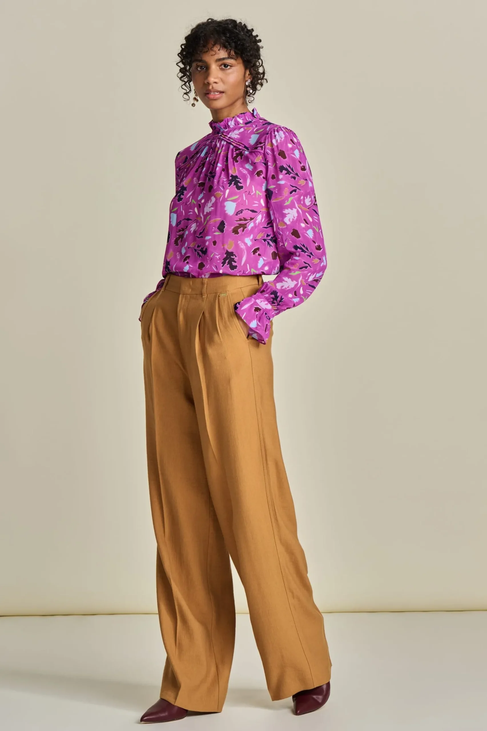 BROEK Sugar Brown