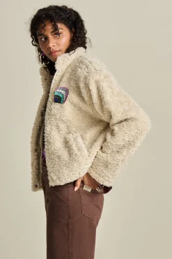 JACKET Teddy Ecru