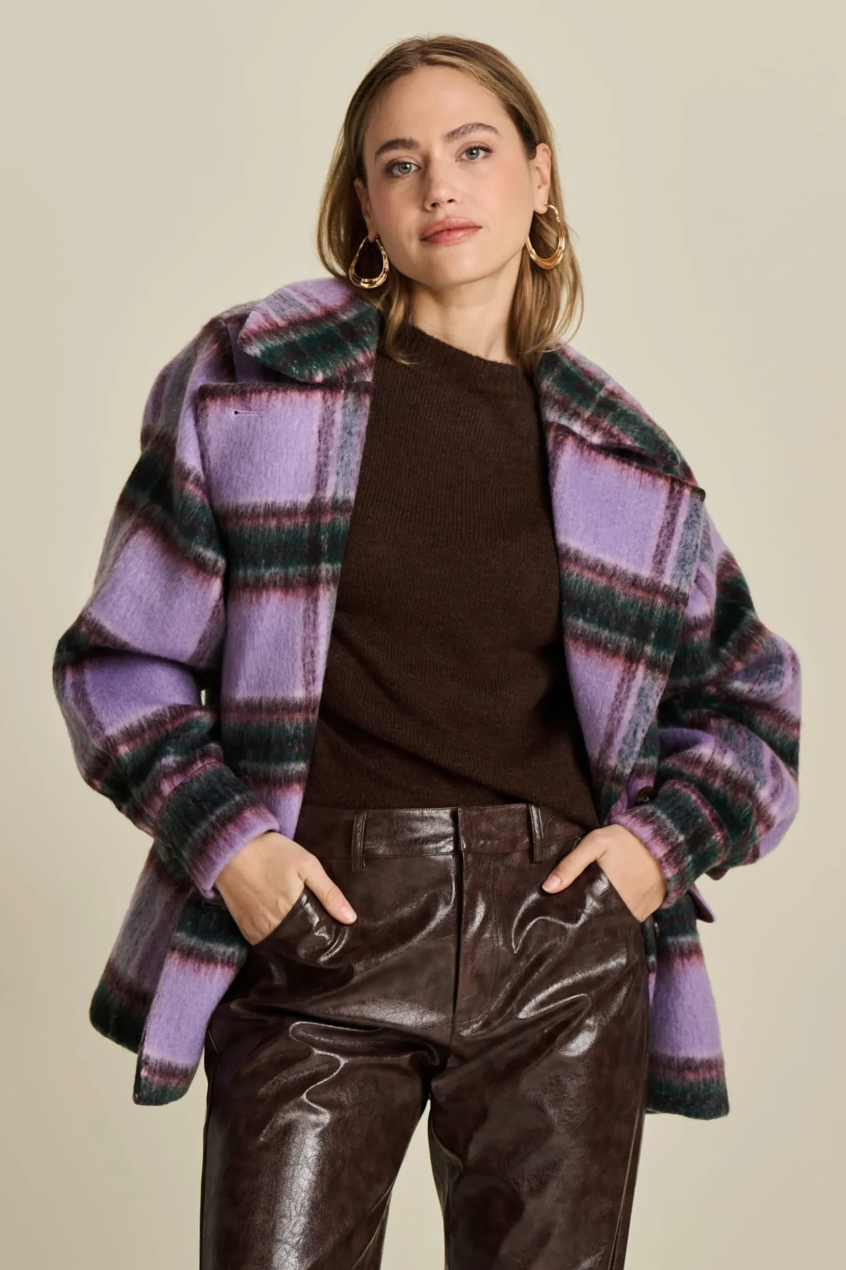 JAS Checks Lavender