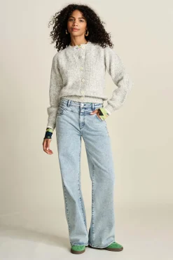 JEANS Wide Leg Light Blue