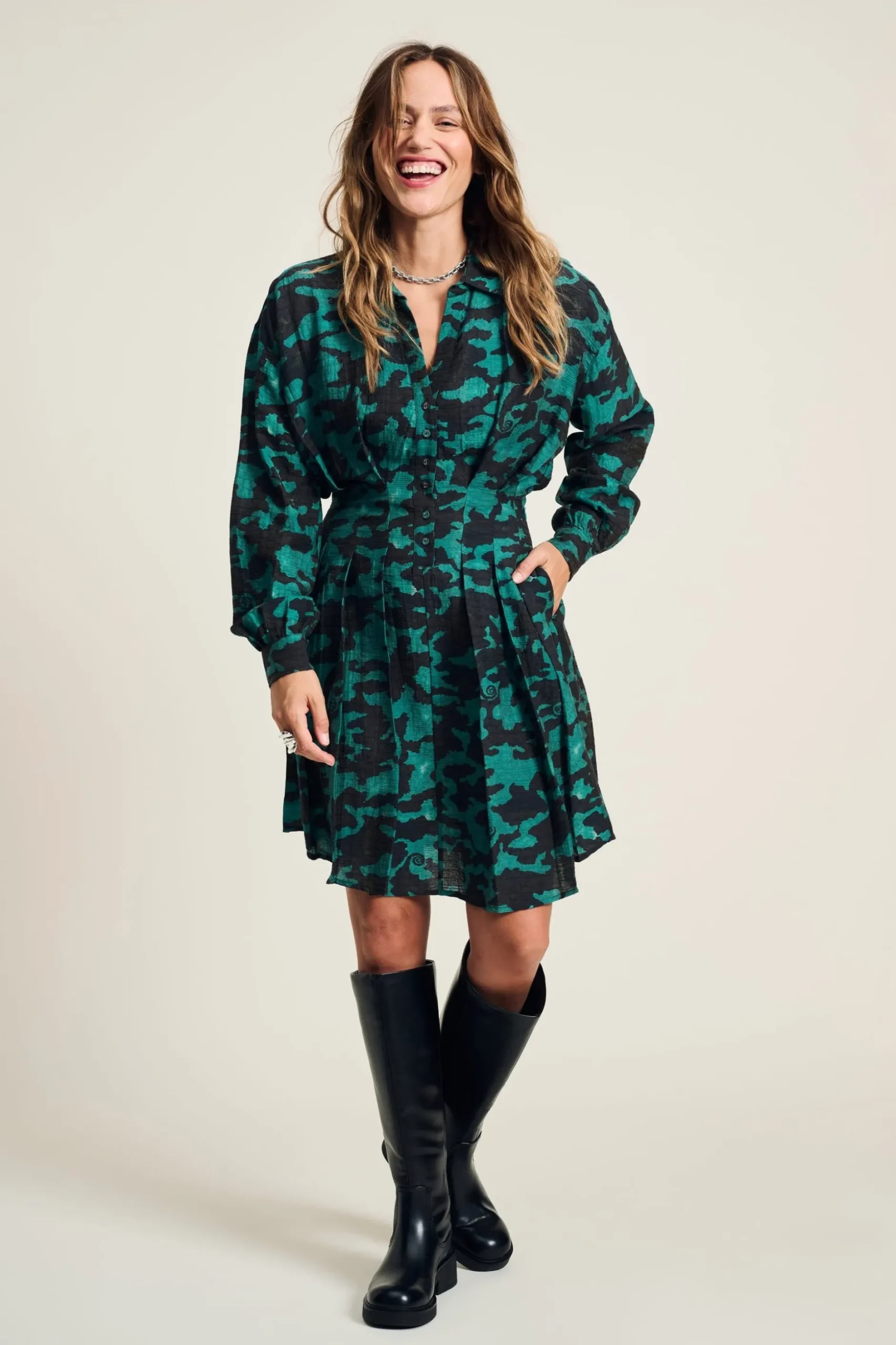 JURK Camo Teal Green
