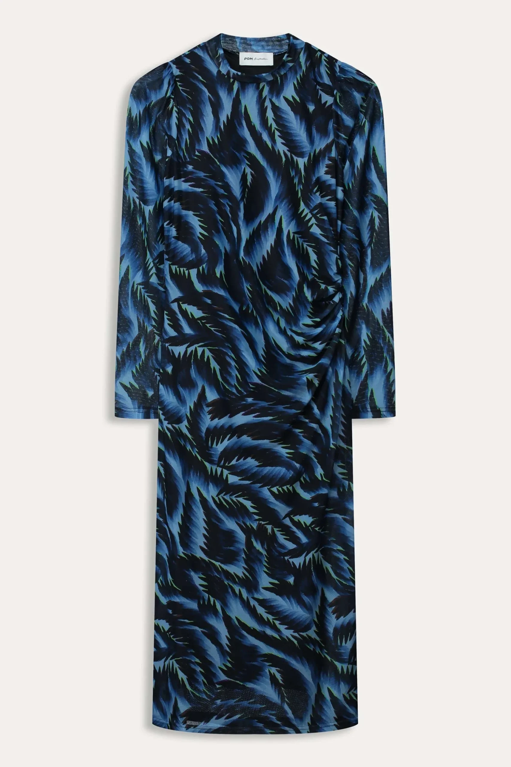 JURK Feathers Blue Mesh