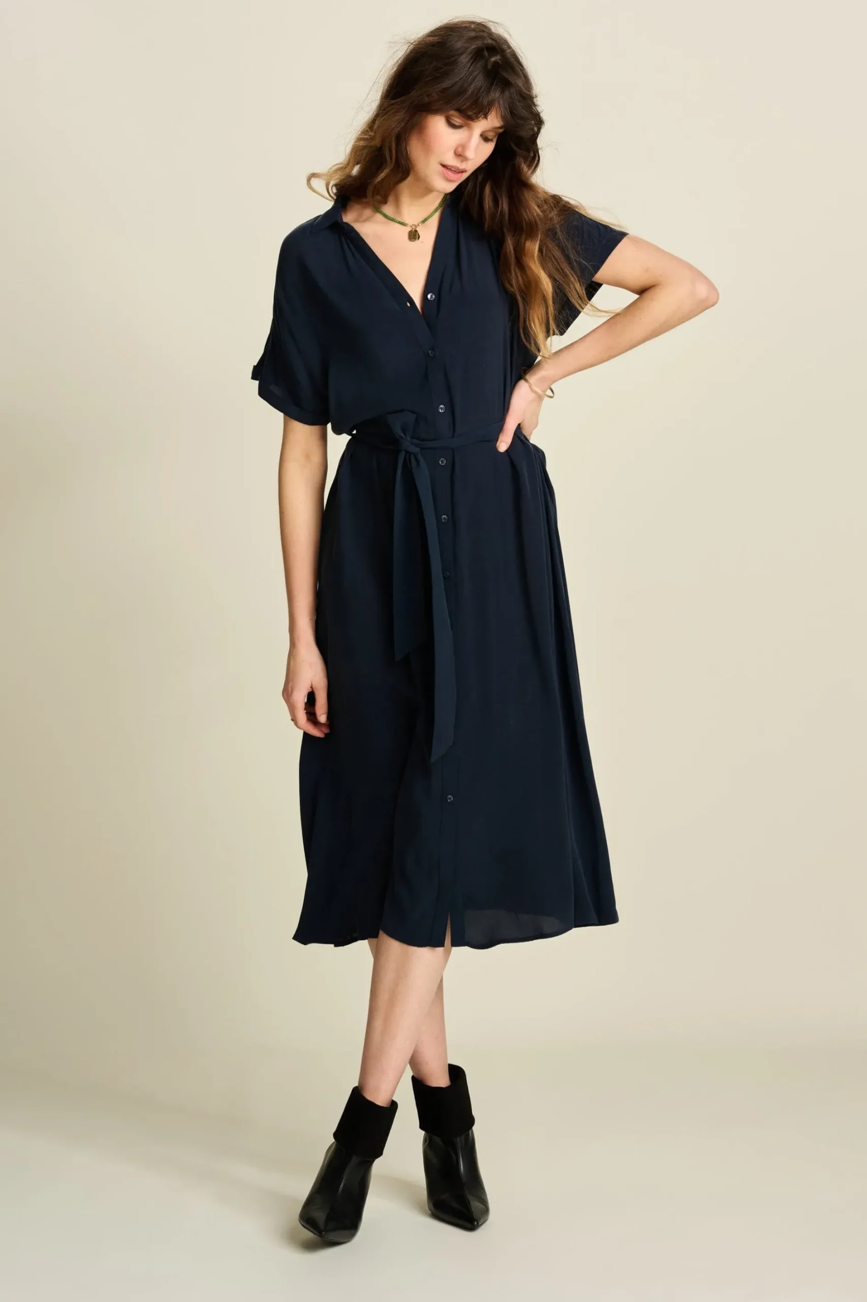 JURK Lynn Dark Navy