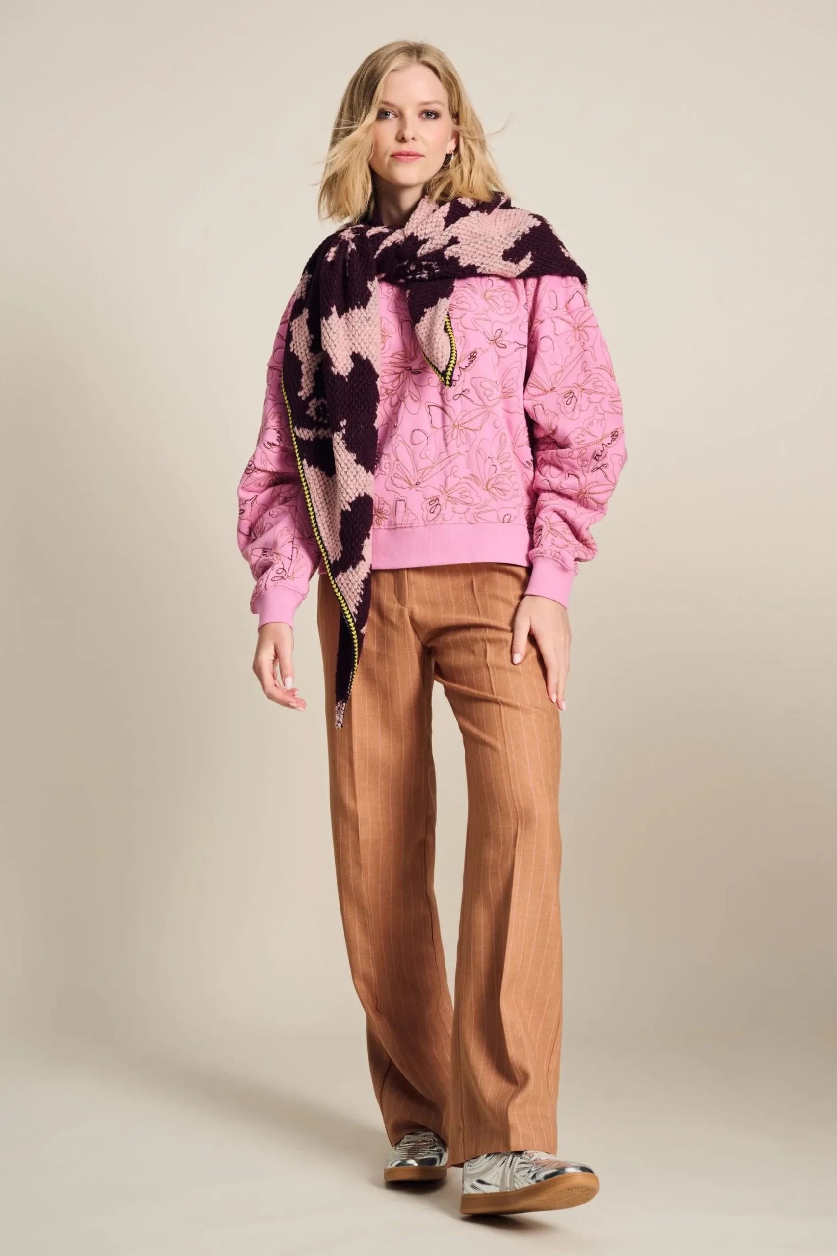SJAAL Camo Red Pink