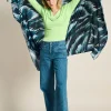 SJAAL Feathers Blue