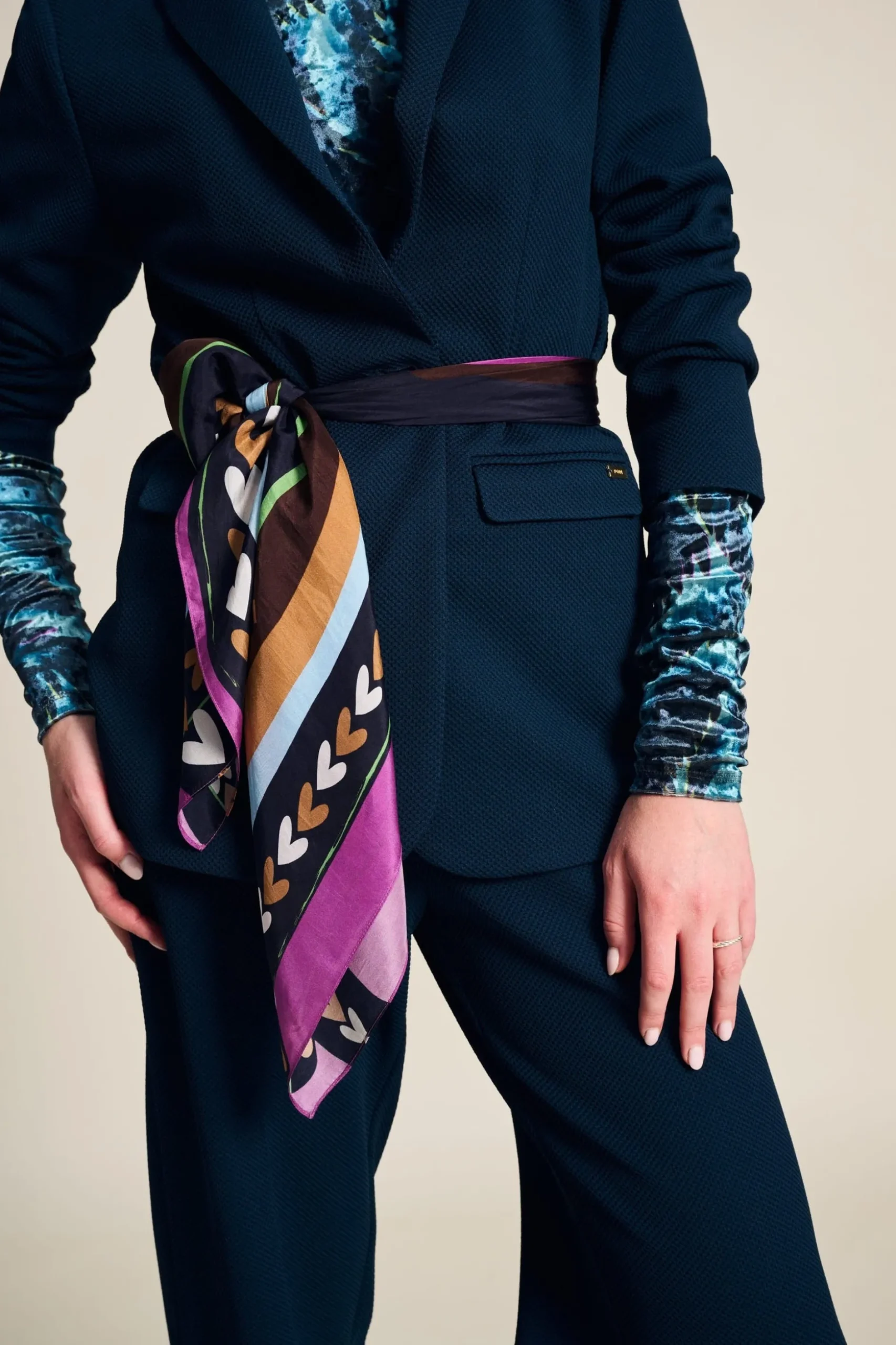 SJAAL Silk Heart