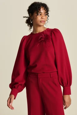 TOP Burgundy Red