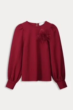 TOP Burgundy Red