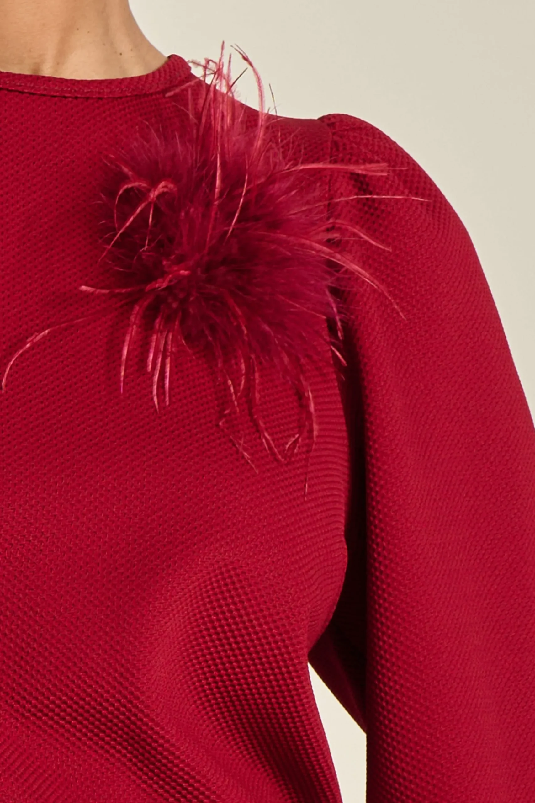 TOP Burgundy Red
