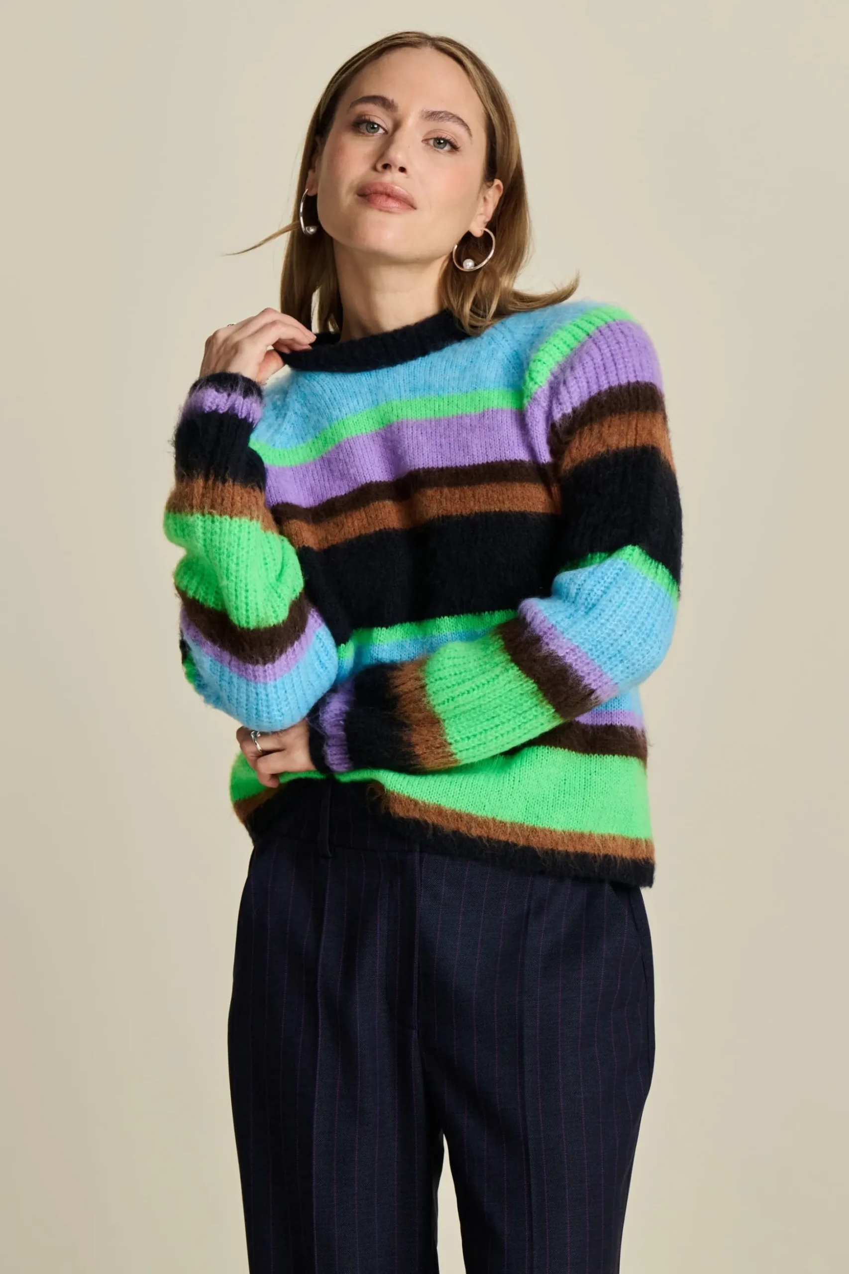 TRUI Brushed Stripes