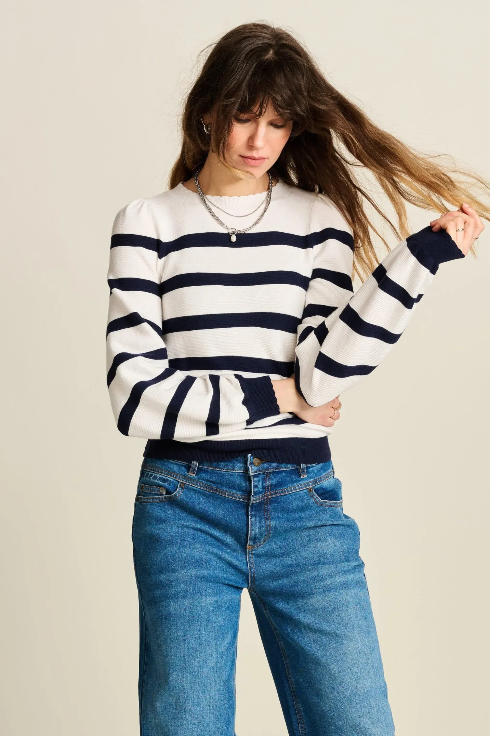 TRUI Lucy Dark Navy