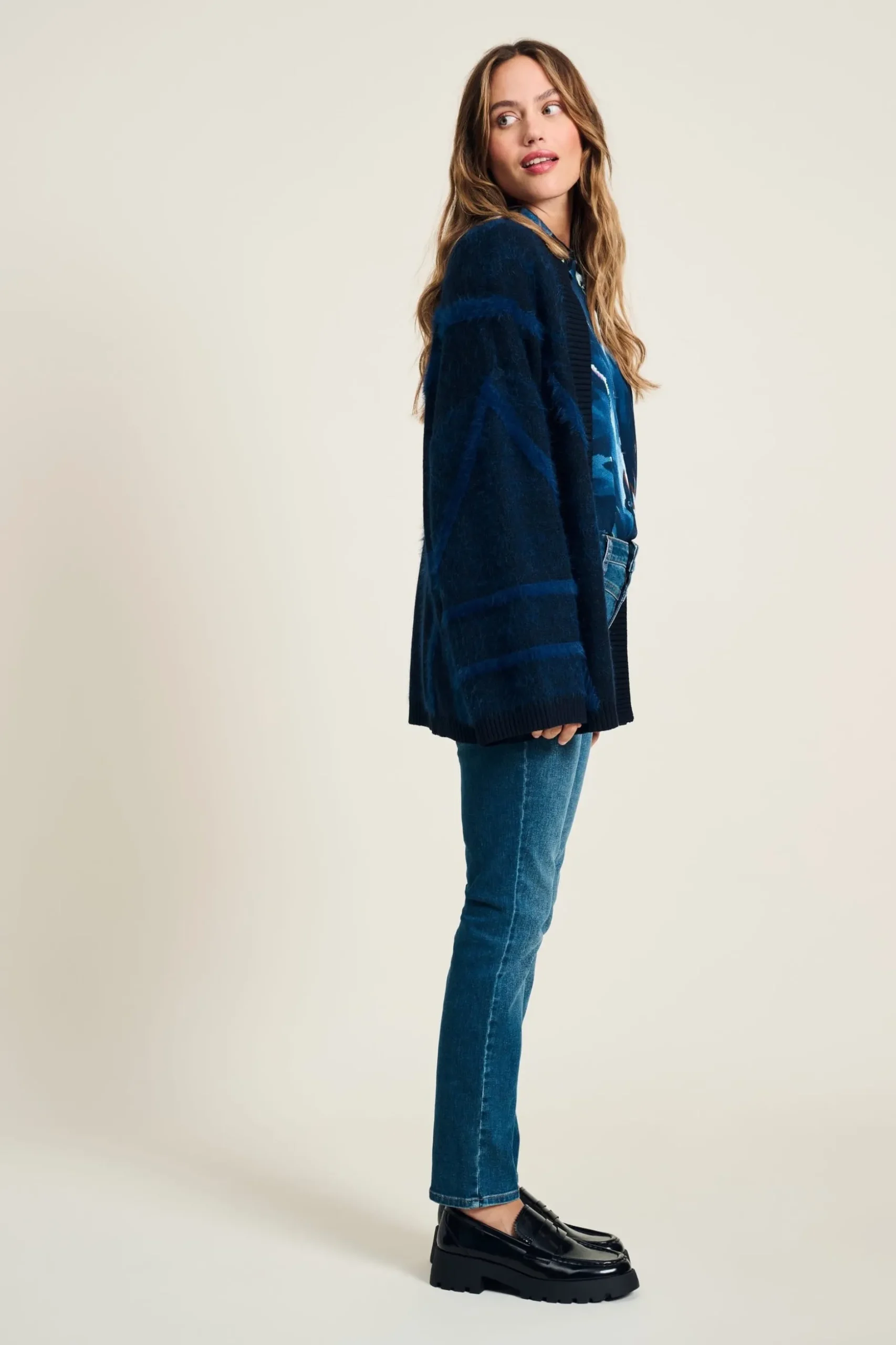 VEST Midnight Blue